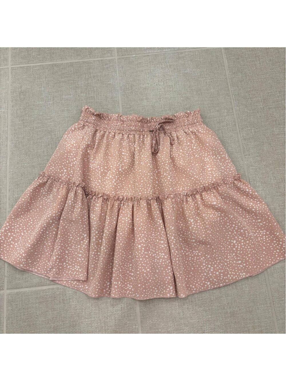 Alley Blush A-Line Skirt